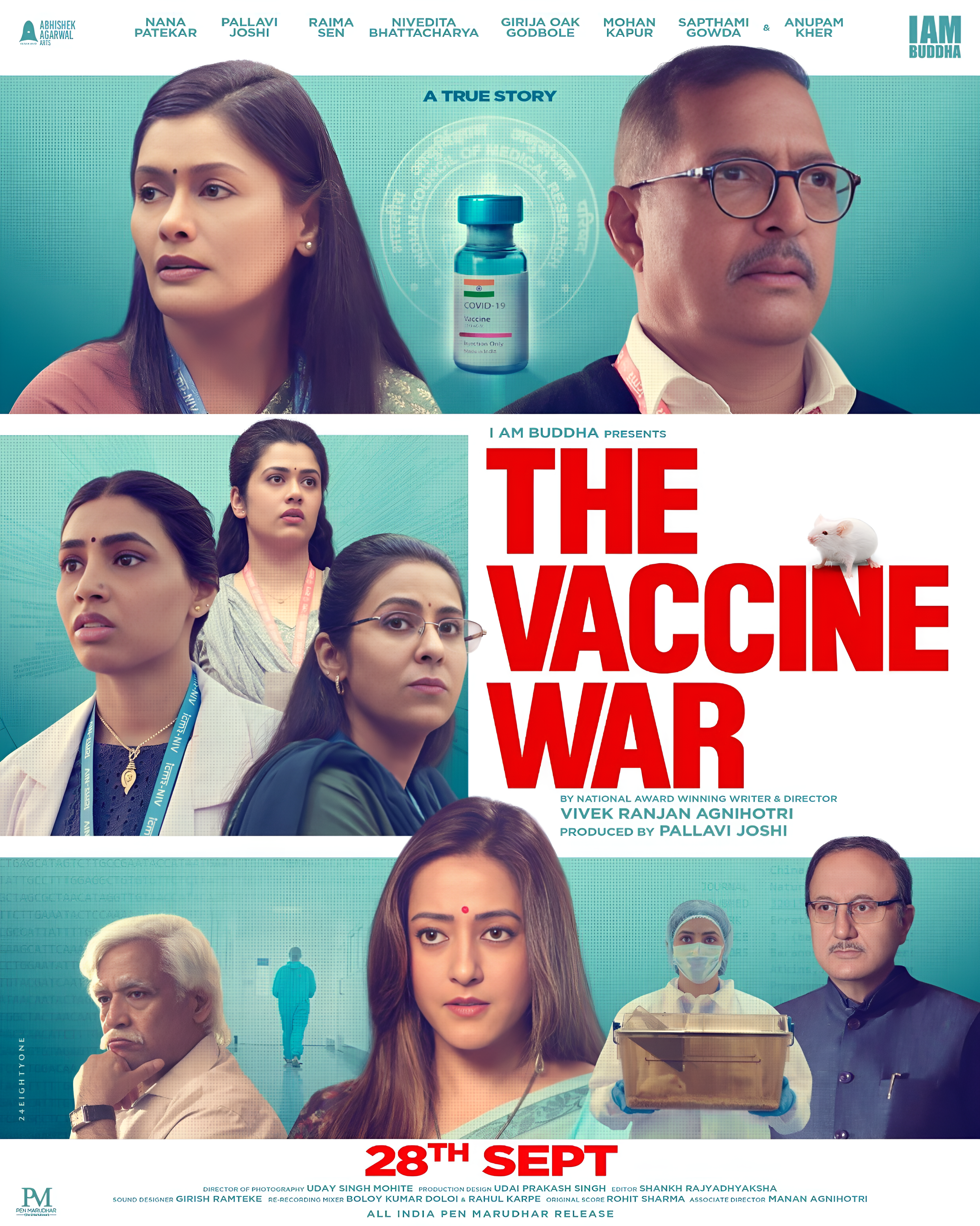 The Vaccine War movie