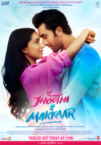 Tu Jhoothi Main Makkaar movie