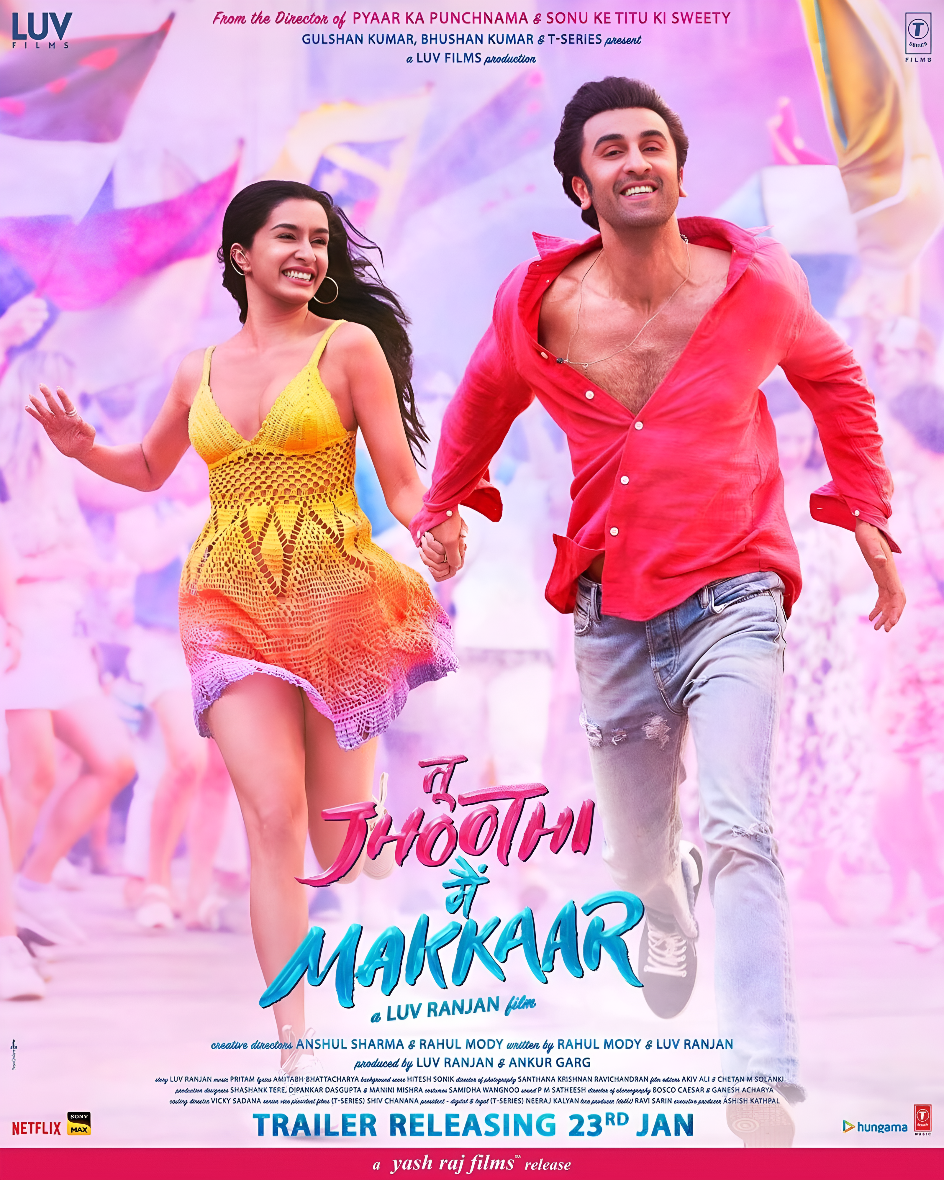 Tu Jhoothi Main Makkaar movie
