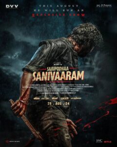 Saripodhaa Sanivaaram movie