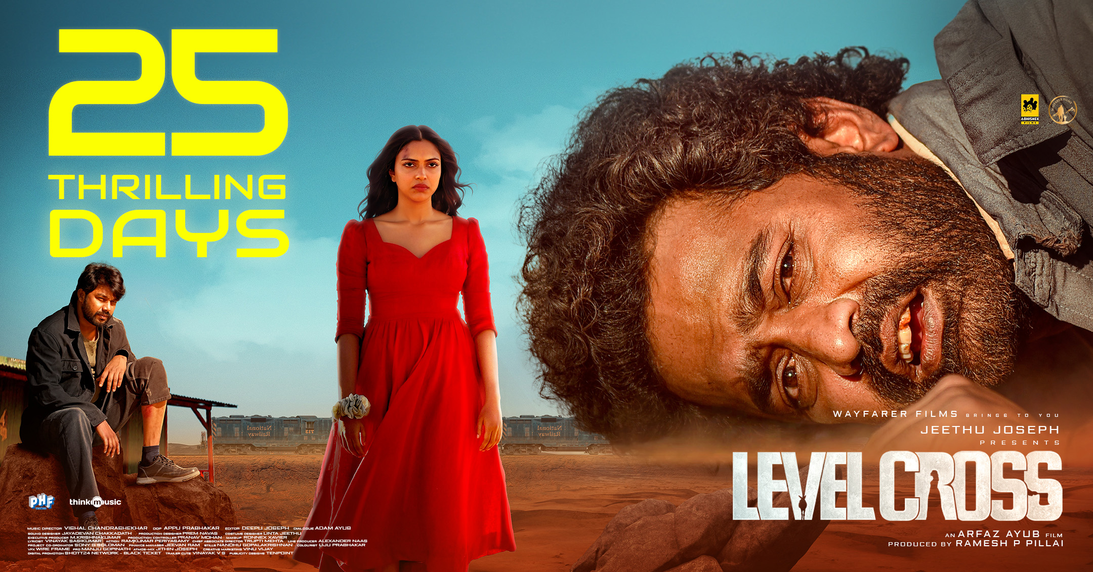 Level Cross movie