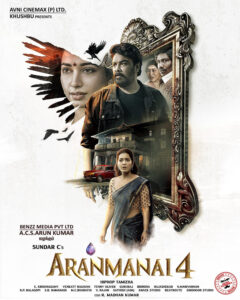 Aranmanai 4 movie