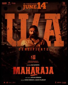Maharaja movie