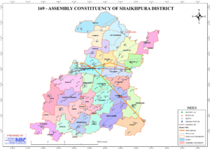 169 - SHAIKHPURA ASSEMBLY CONSTITUENCY OF SHAIKHPURA DISTRICT