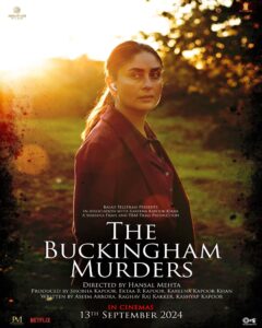 The Buckingham Murders movie