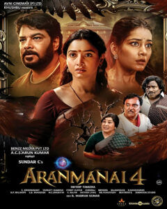 Aranmanai 4 movie