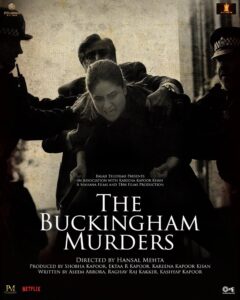 The Buckingham Murders movie
