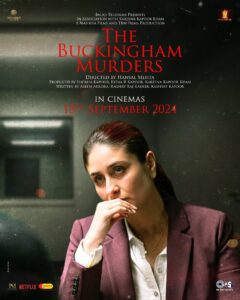 The Buckingham Murders movie