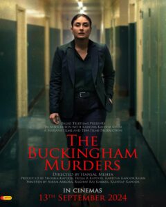 The Buckingham Murders movie