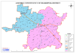 ASSEMBLY CONSTITUENCY OF SHAIKHPURA DISTRICT