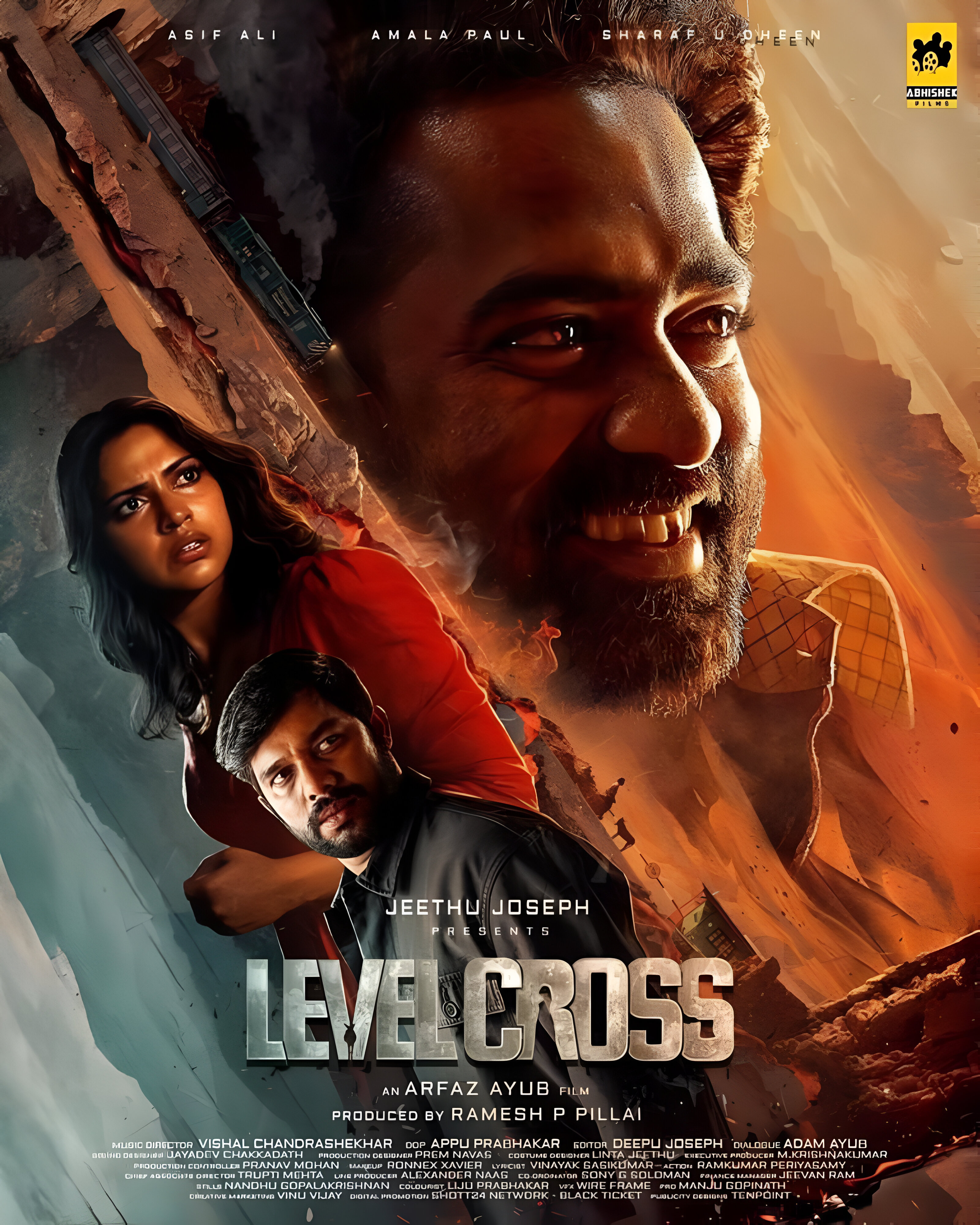 Level Cross movie
