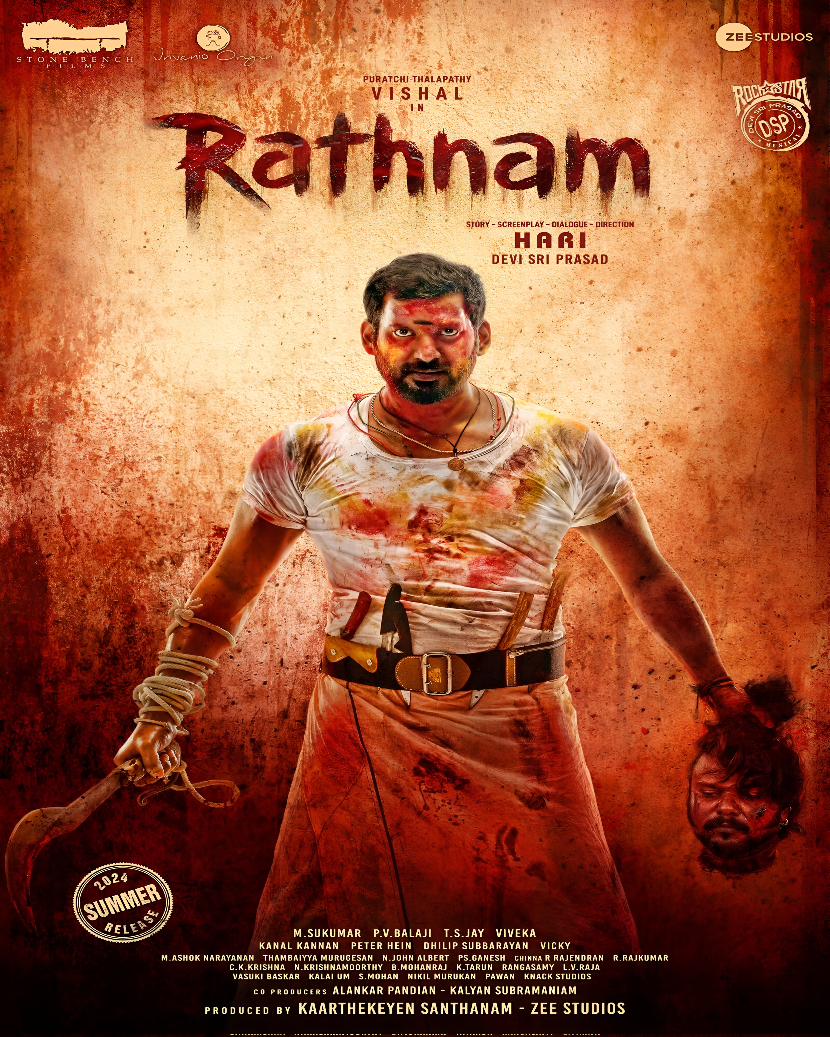 Rathnam movie
