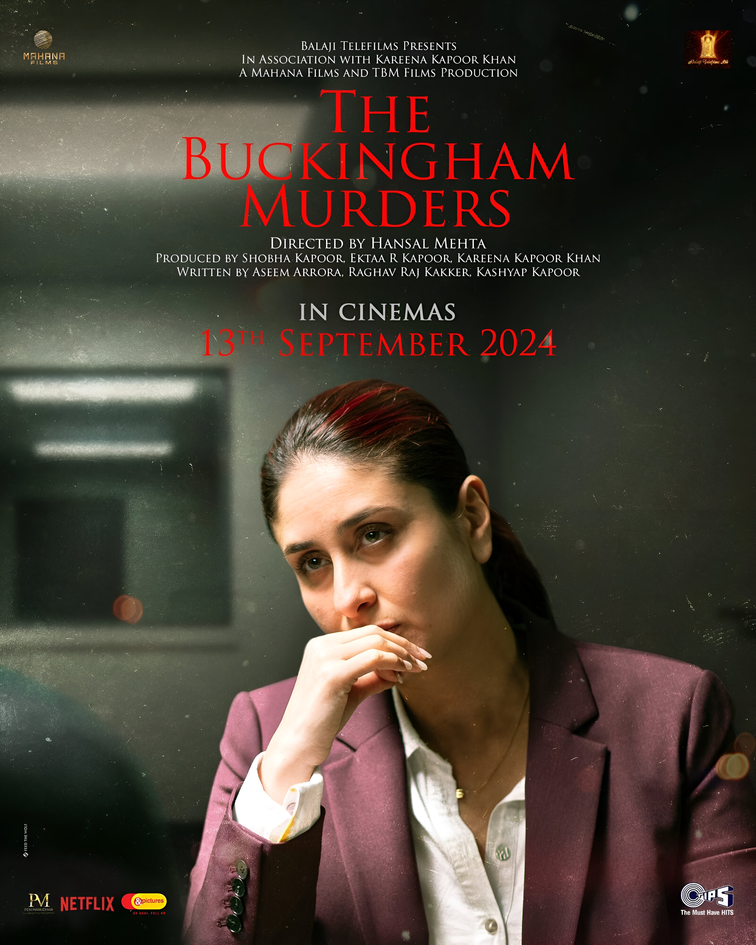 The Buckingham Murders movie