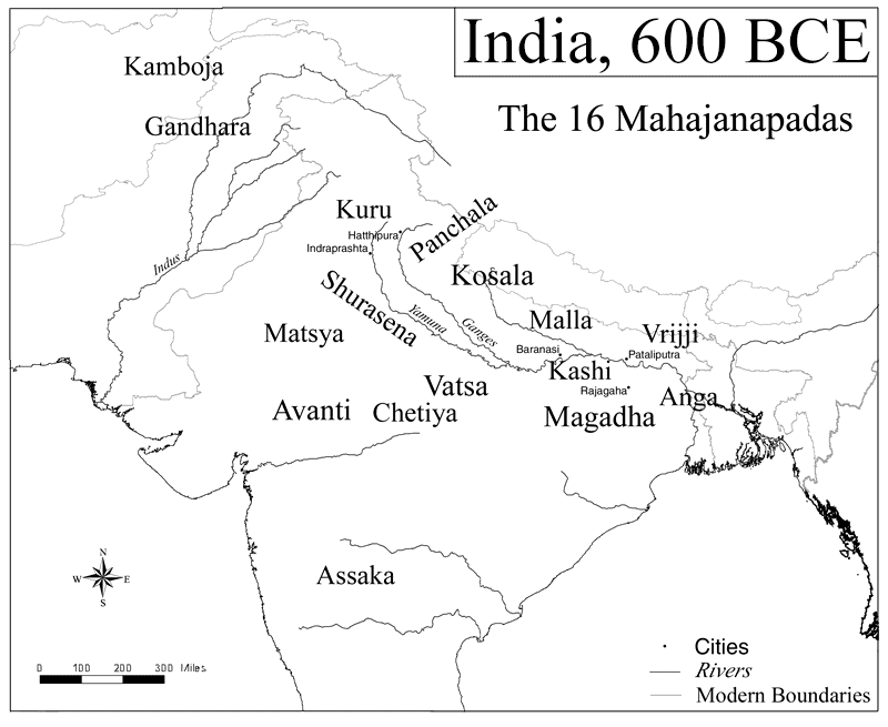 The Mahajanapadas Era